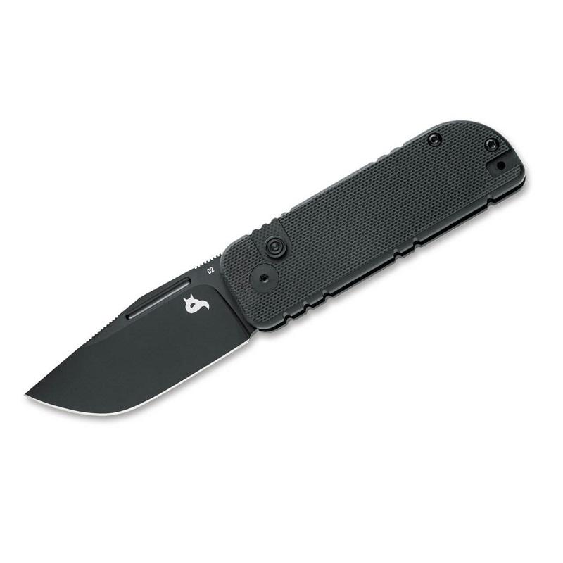 BlackFox Nu-Bowie G10 Black