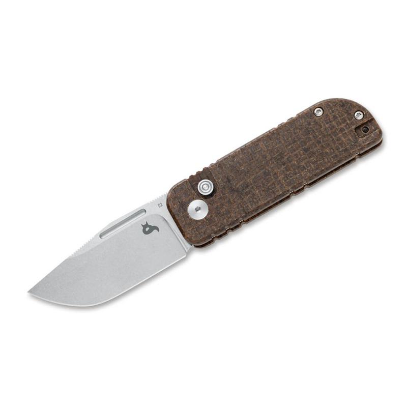 BlackFox Nu-Bowie Micarta Brown