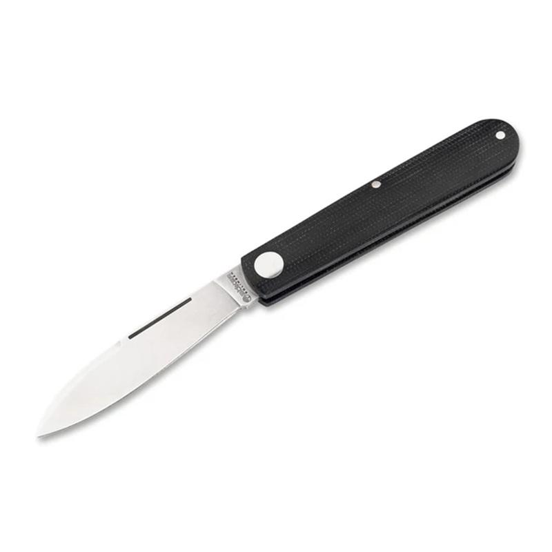 Böker Barlow Prime EDC Micarta Black