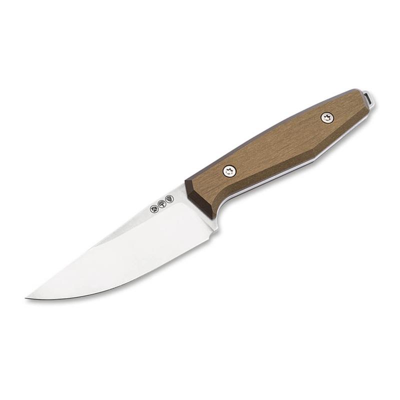 Böker Daily Knives AK1 Droppoint MagnaCut Gold