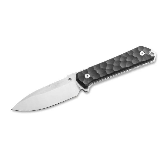 Böker Kiboku Richlite Black Rock Pattern
