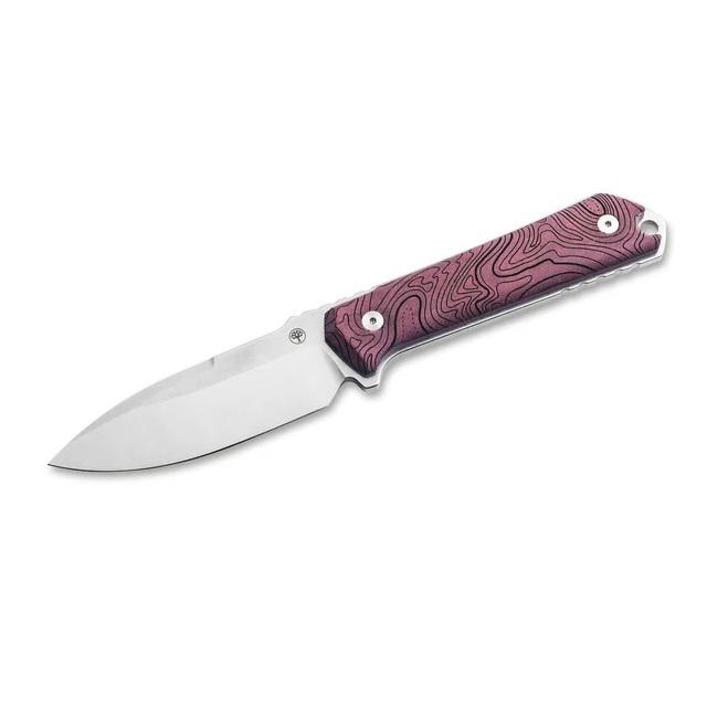Böker Kiboku Richlite Red Topo