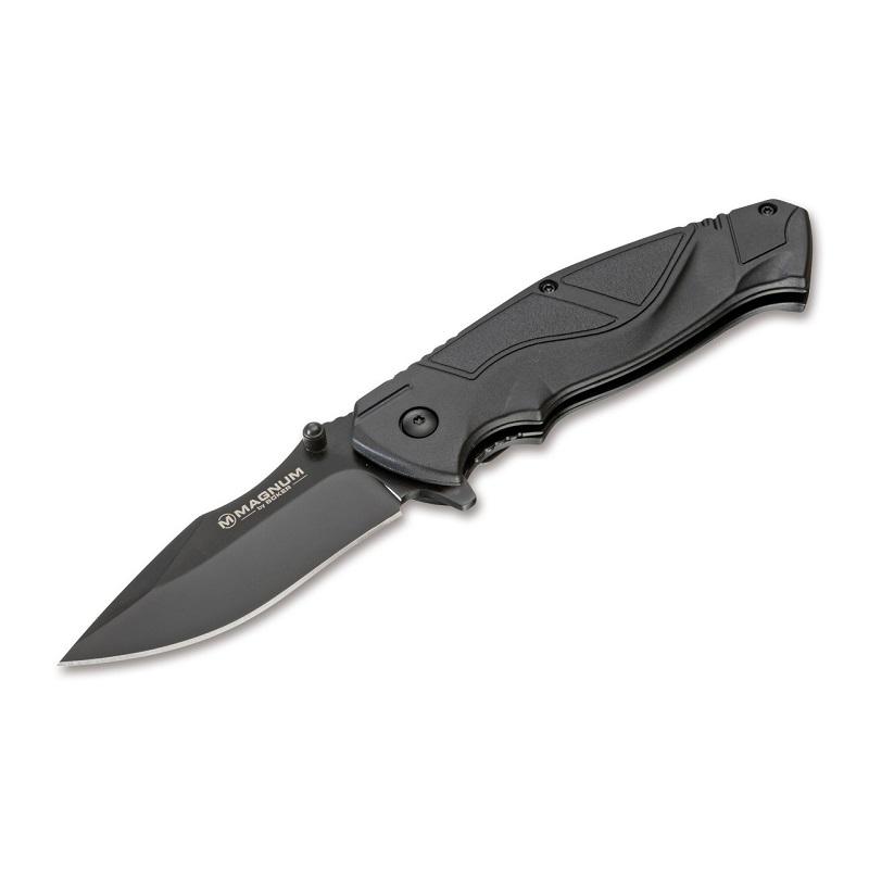 Böker Magnum Advance All Black Pro zsebkés
