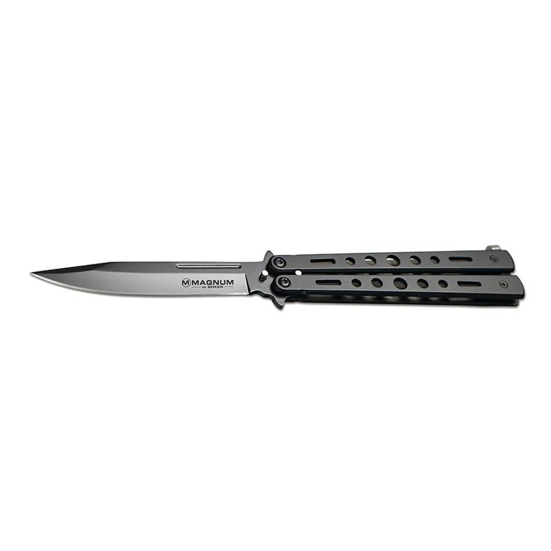 Böker Magnum Balisong Black pillangókés