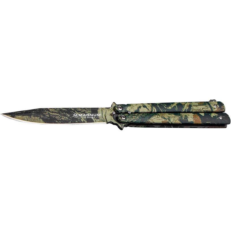 Böker Magnum Balisong Camo pillangókés
