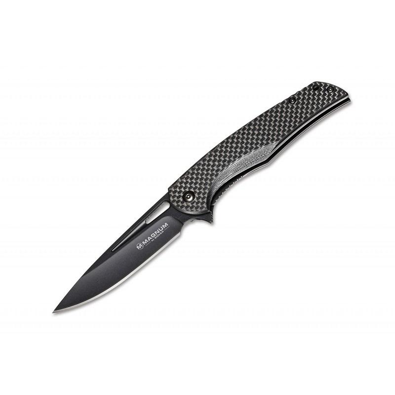 Böker Magnum Black Carbon zsebkés