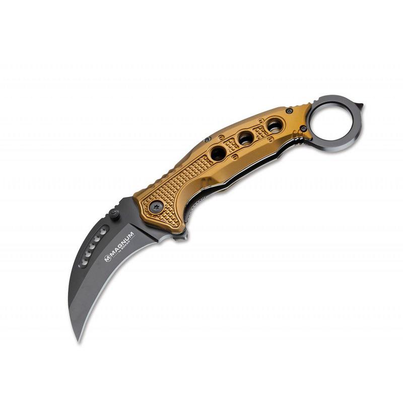 Böker Magnum Black Scorpion karambit zsebkés