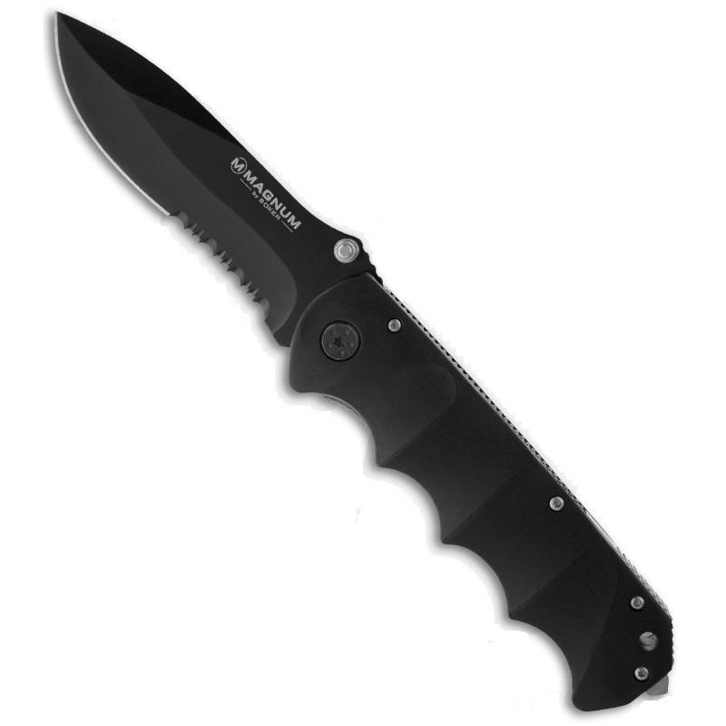 Böker Magnum Black Spear taktikai zsebkés