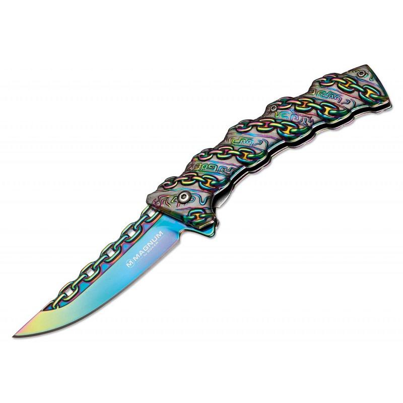 Böker Magnum Chained Rainbow zsebkés