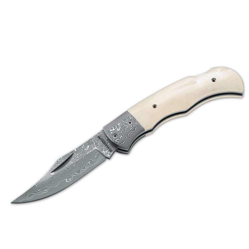 Böker Magnum Damast Bone