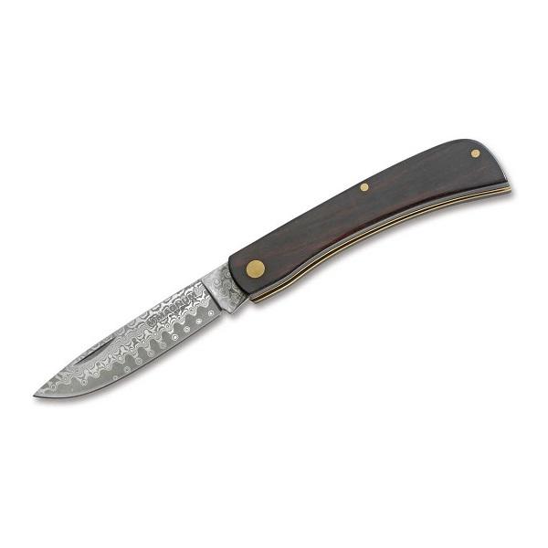 Böker Magnum Ebony Rangebuster Damascus zsebkés