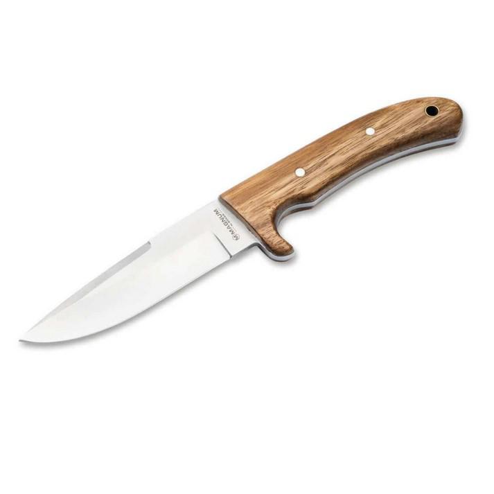 Böker Magnum Elk Hunter Zebrawood vadászkés outdoor kés