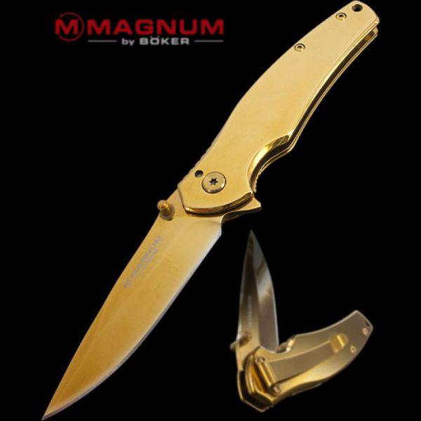 Böker Magnum Gold Finger zsebkés