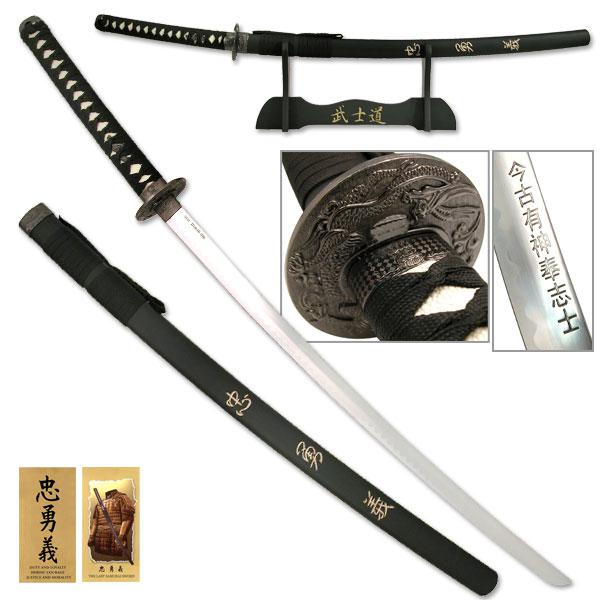Böker Magnum Last Black Samurai kard
