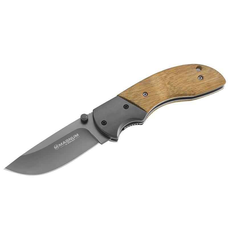 Böker Magnum Pioneer Wood vadászkés zsebkés