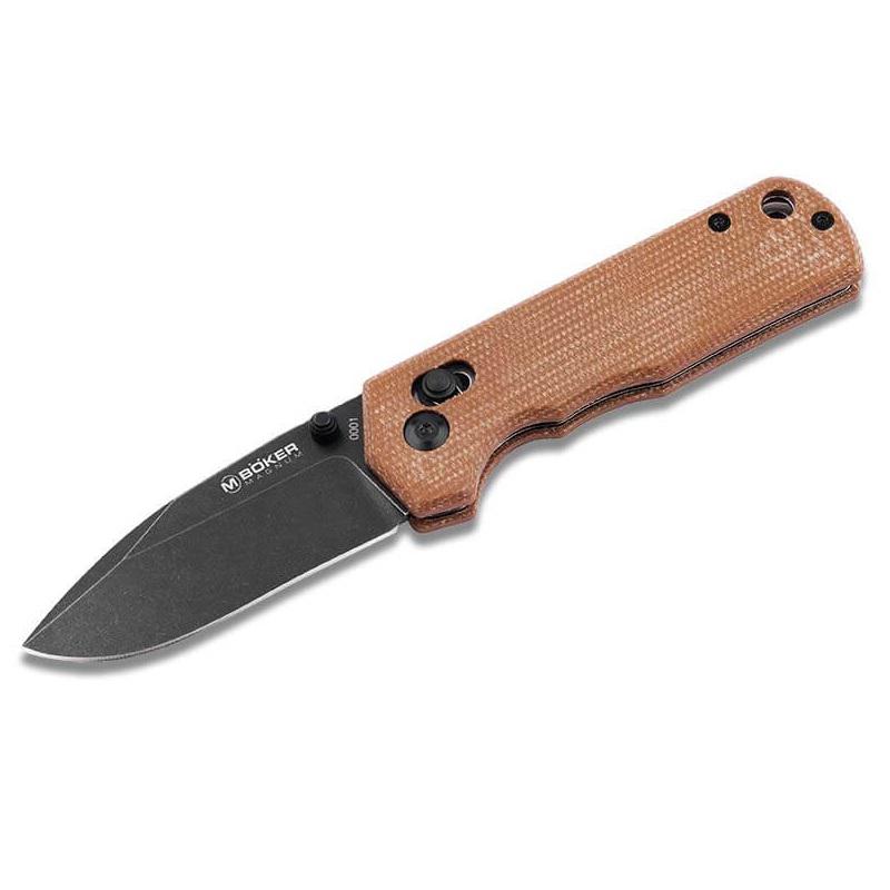 Böker Magnum Rockstub Brown Micarta zsebkés