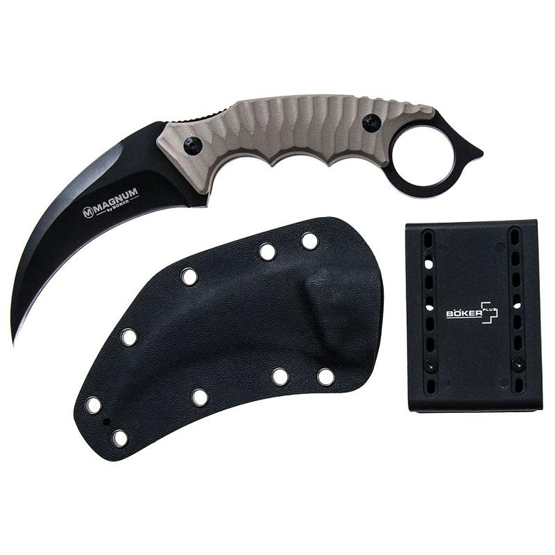 Böker Magnum Spike Karambit kés