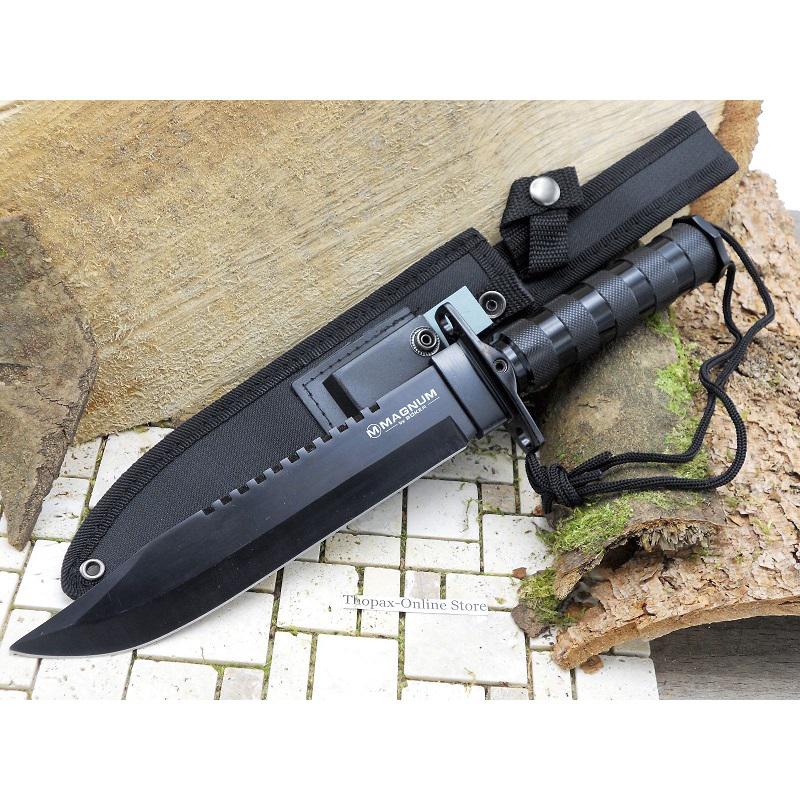 Böker Magnum Survivalist taktikai outdoor kés