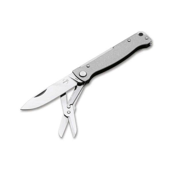 Böker Plus Atlas Multi Stonewash zsebkés