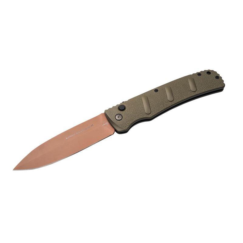 Böker Plus BHQ AKS-74 XXL Dagger OD Green Copper