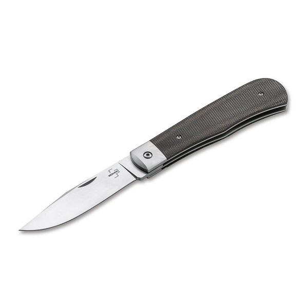 Böker Plus Bonfire Micarta zsebkés