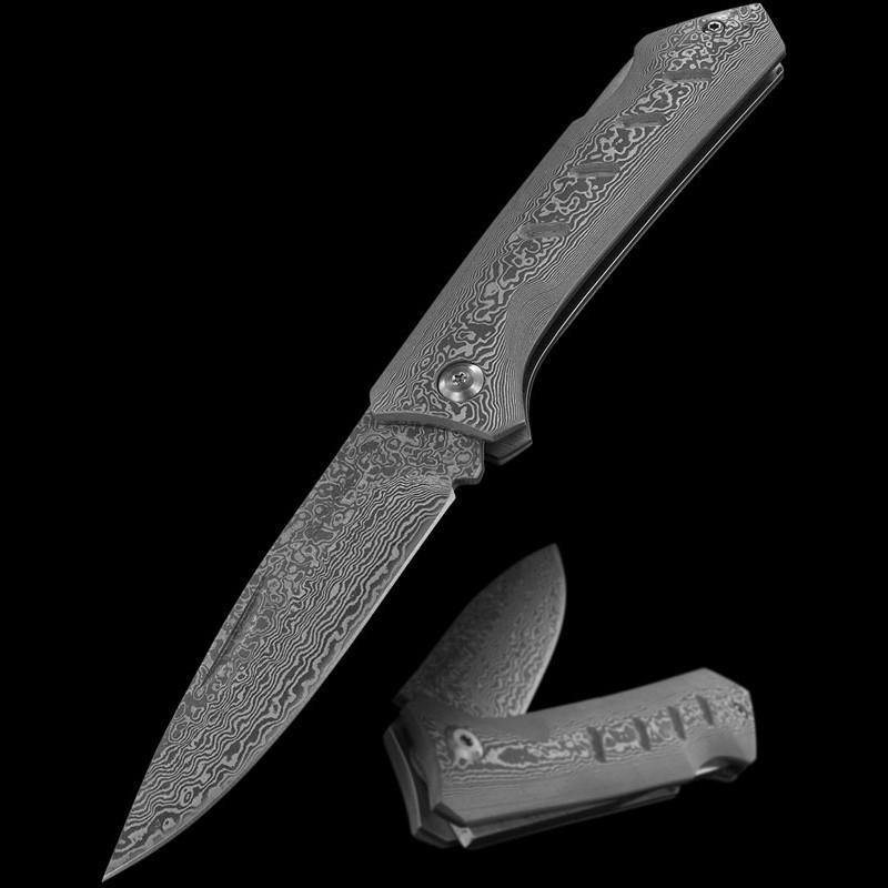 Böker Plus Damascus Dominator zsebkés