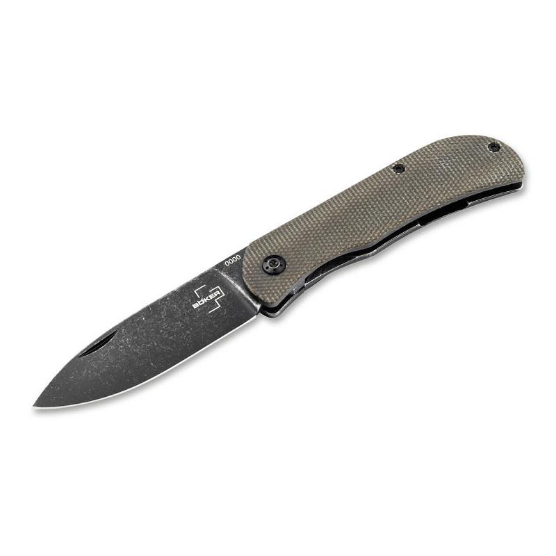 Böker Plus Exskelibur II Framelock Micarta