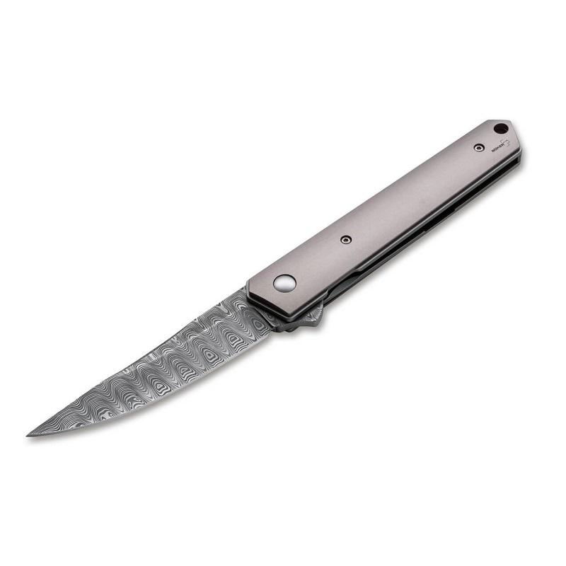 Böker Plus Kwaiken Flipper Damast zsebkés