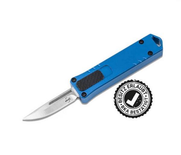 Böker Plus Micro USB OTF Blue
