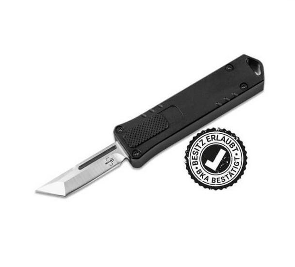 Böker Plus Micro USB OTF Tanto fekete automata zsebkés