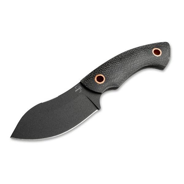 Böker Plus Nessmi Pro Black outdoor kés