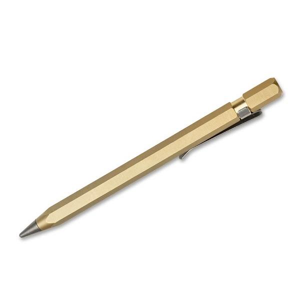 Böker Plus Redox Pen Brass taktikai toll