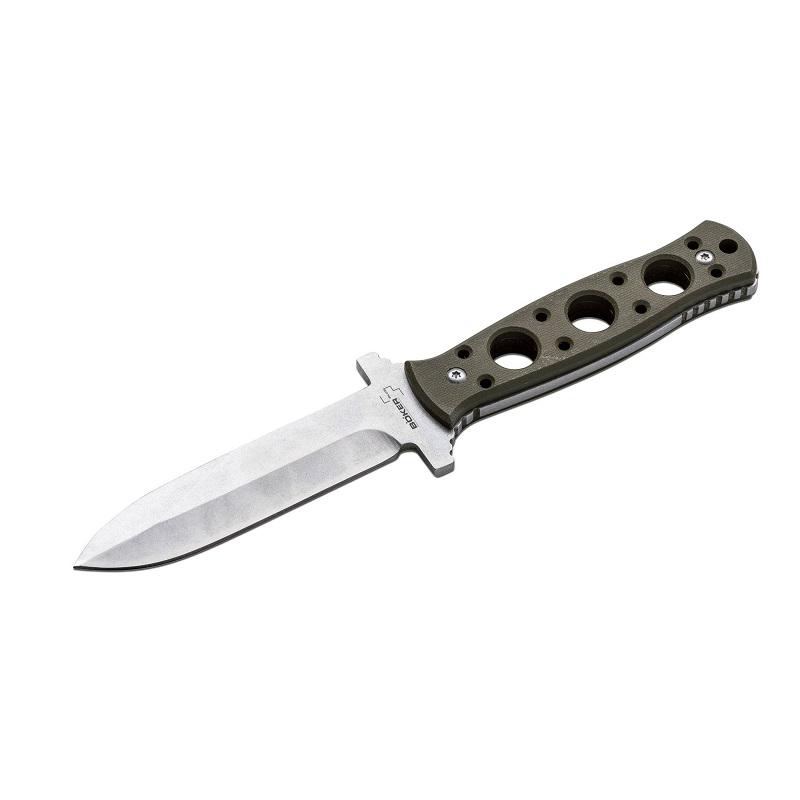 Böker Plus Steel Ranger taktikai outdoor kés