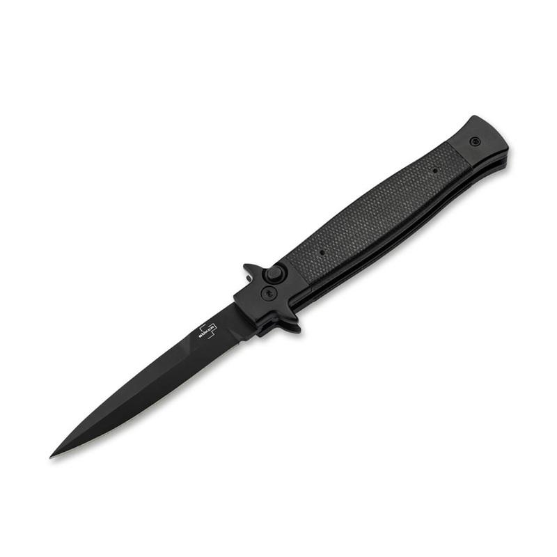 Böker Plus Stiletto 3.5 All Black