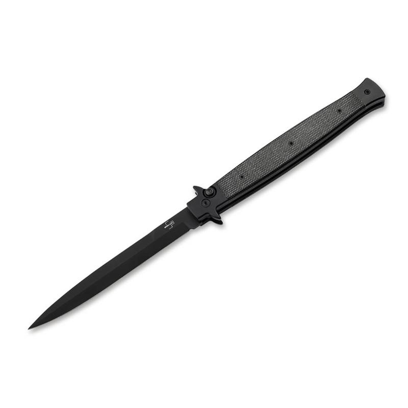 Böker Plus Stiletto 5.0 All Black