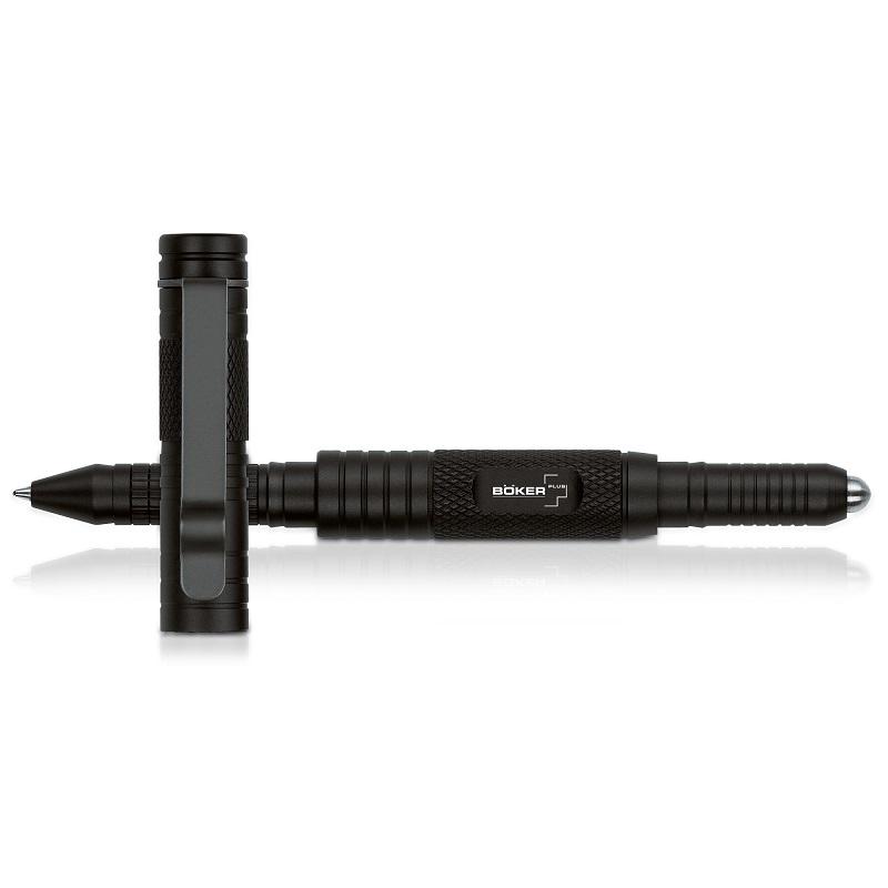 Böker Plus Tactical Pen Black taktikai toll