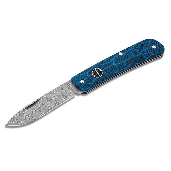 Böker Plus Tech Tool Blue Damast