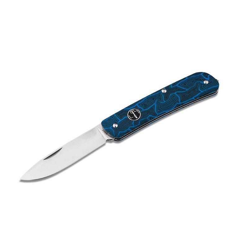 Böker Plus Tech Tool Blue Damast G10