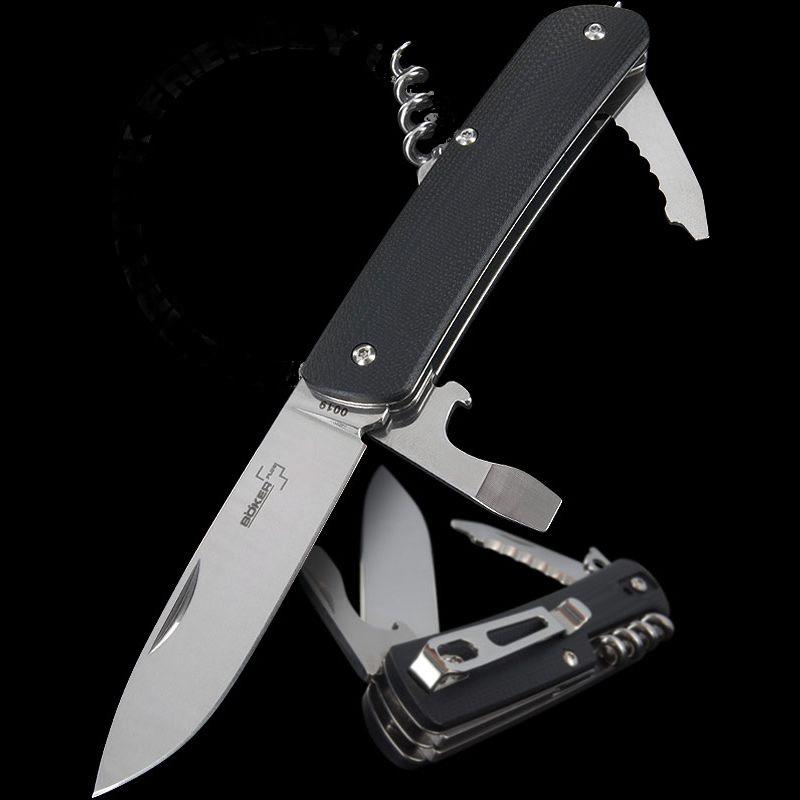 Böker Plus Tech Tool City 2 multifunkciós zsebkés