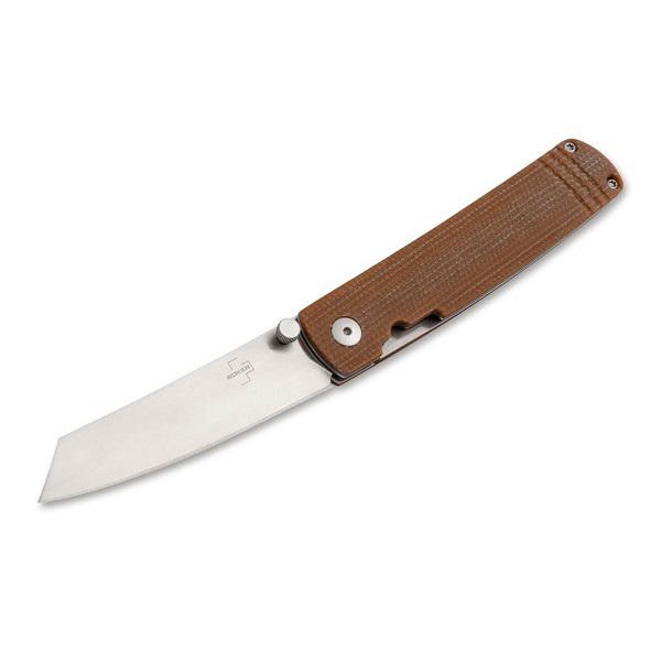 Böker Plus Tenshi Micarta zsebkés