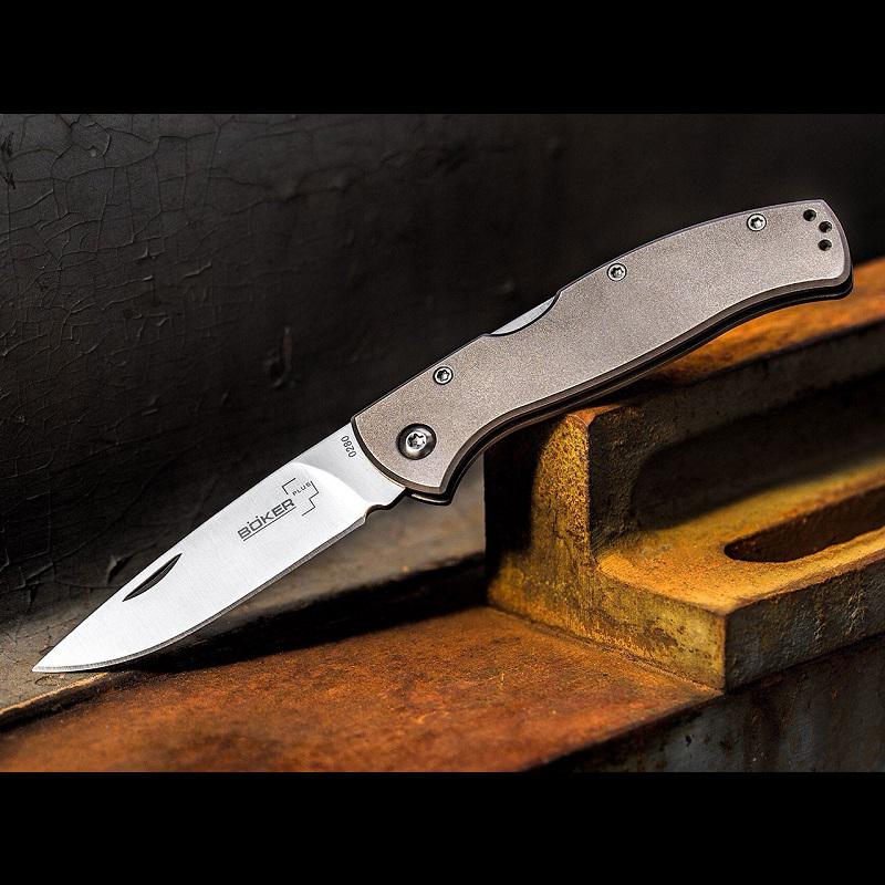 Böker Plus Titan Drop zsebkés