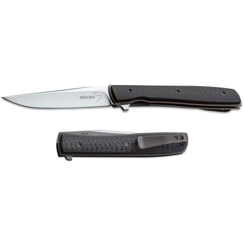 Böker Plus Urban Trapper Carbon zsebkés