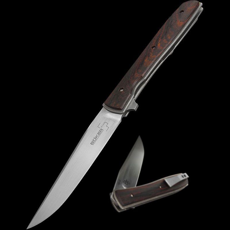 Böker Plus Urban Trapper Cocobolo zsebkés