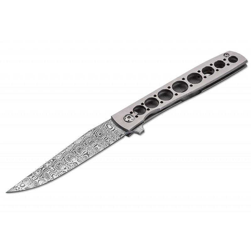 Böker Plus Urban Trapper Damasteel zsebkés