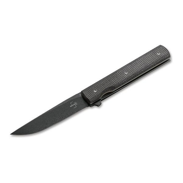 Böker Plus Urban Trapper Linear Micarta zsebkés