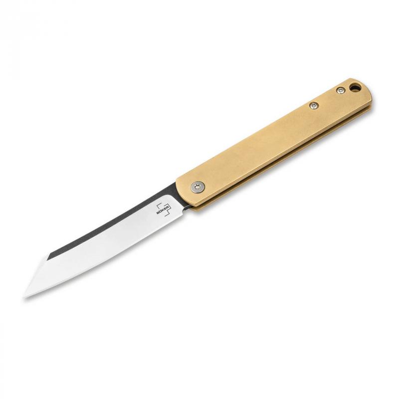 Böker Plus Zenshin 42 Brass zsebkés