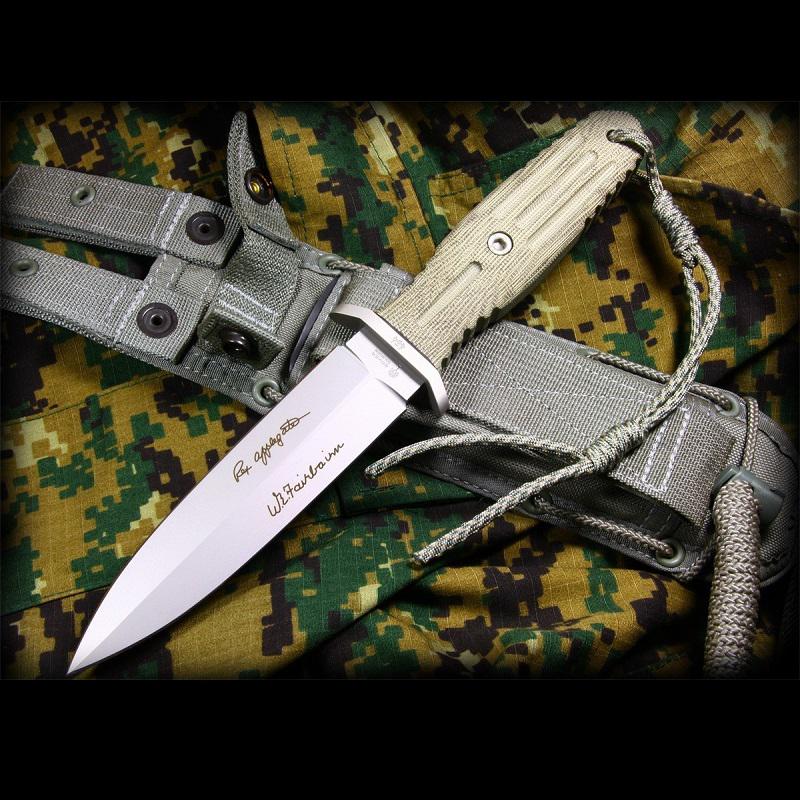 Böker Solingen AF 5.5 (Five-Five) taktikai tőr