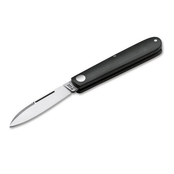 Böker Solingen Barlow Prime EDC Black zsebkés