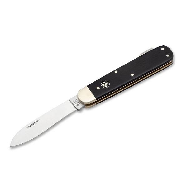 Böker Solingen Hunters Knife Mono Grenadill zsebkés, vadászkés