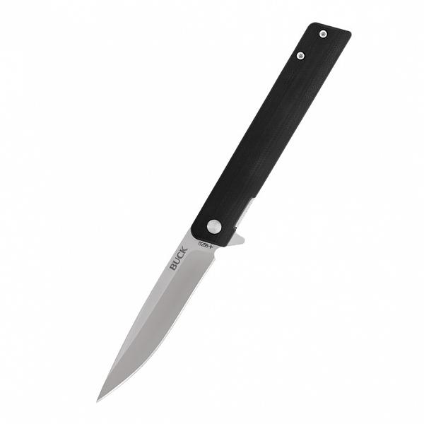 Buck 256 Decatur G10 zsebkés